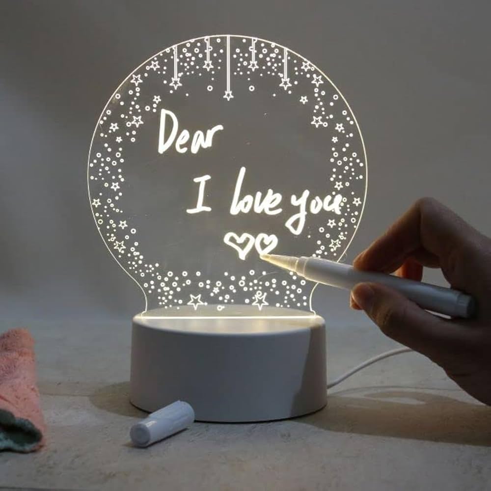 3D Lamp with Pen